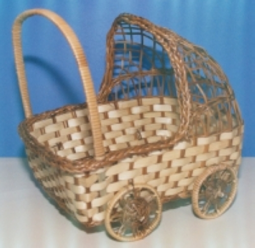 baby carriage basket